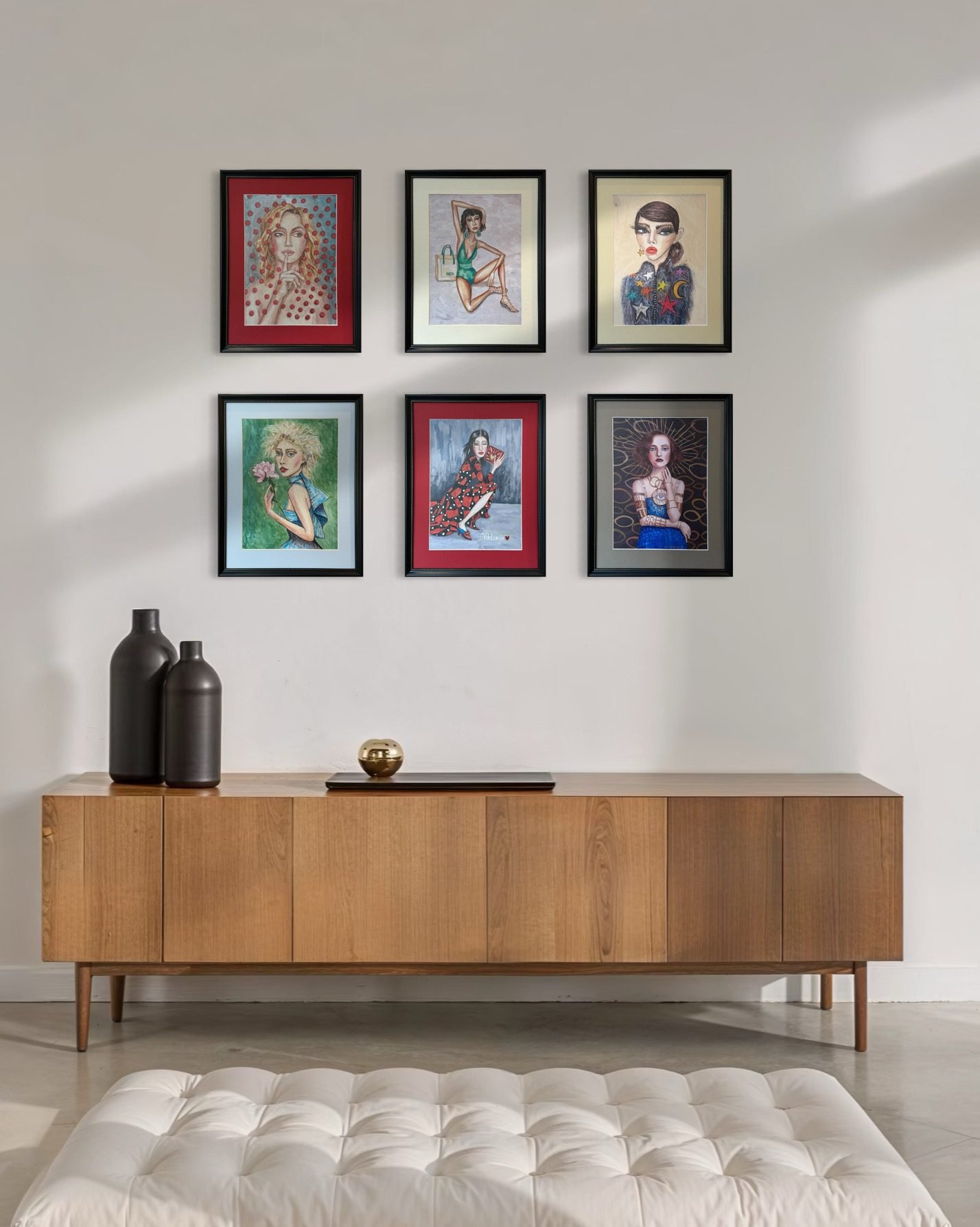 Paveikslo reprodukcija "Krentantys perlai" - Image 16