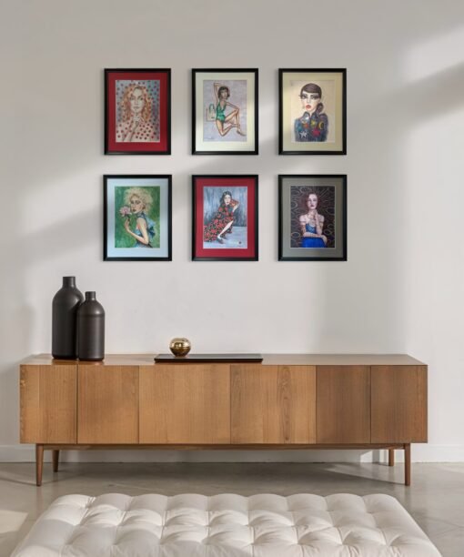 Alternative view of Paveikslo reprodukcija "Karalienė"