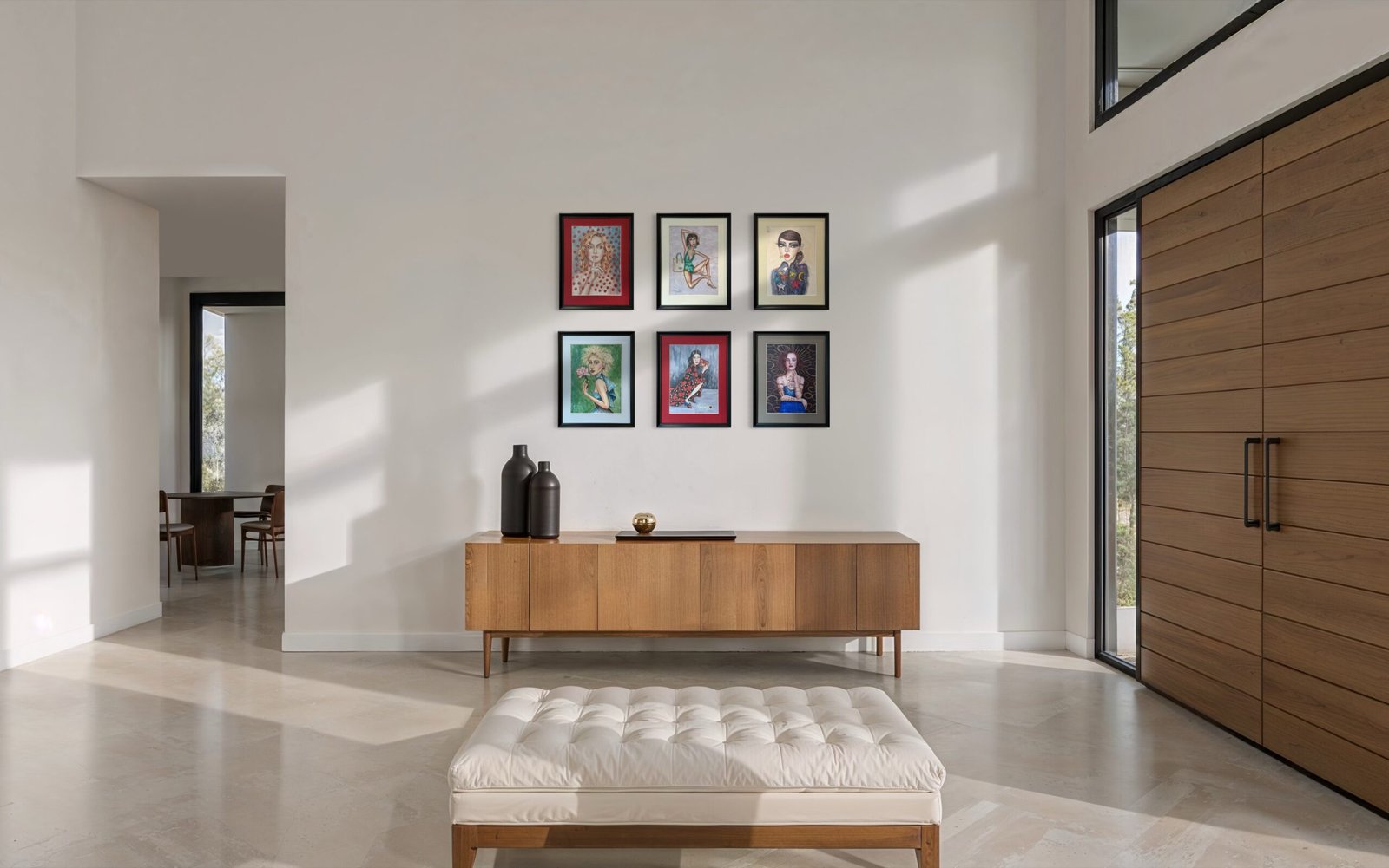 Paveikslo reprodukcija "Krentantys perlai" - Image 15