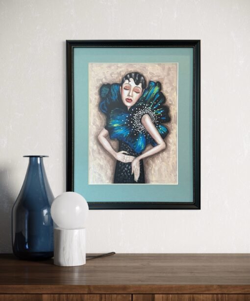 Paveikslo reprodukcija "Drama balerina"