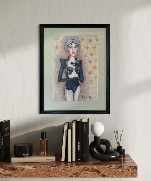 Paveikslo reprodukcija "Burleska"