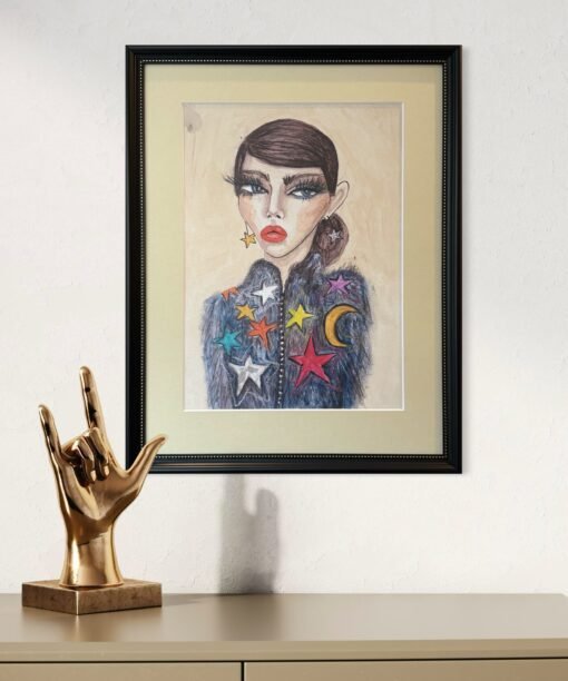 Paveikslo reprodukcija "Fashion Babe"