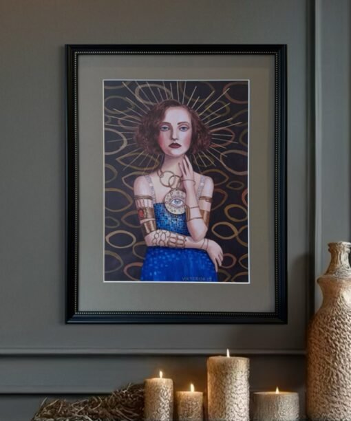 Paveikslo reprodukcija "Karalienė"