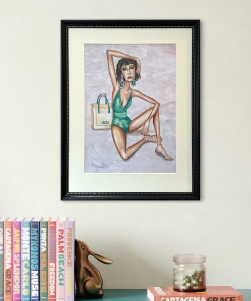 Paveikslo reprodukcija "Ibiza"