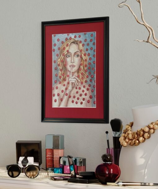 Alternative view of Paveikslo reprodukcija "Krentantys perlai"