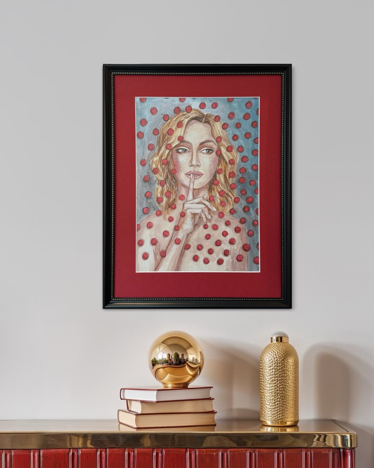 Paveikslo reprodukcija "Krentantys perlai" - Image 8