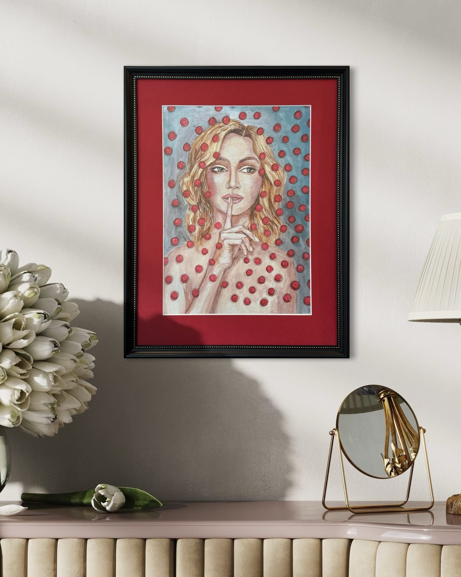 Paveikslo reprodukcija "Krentantys perlai" - Image 14