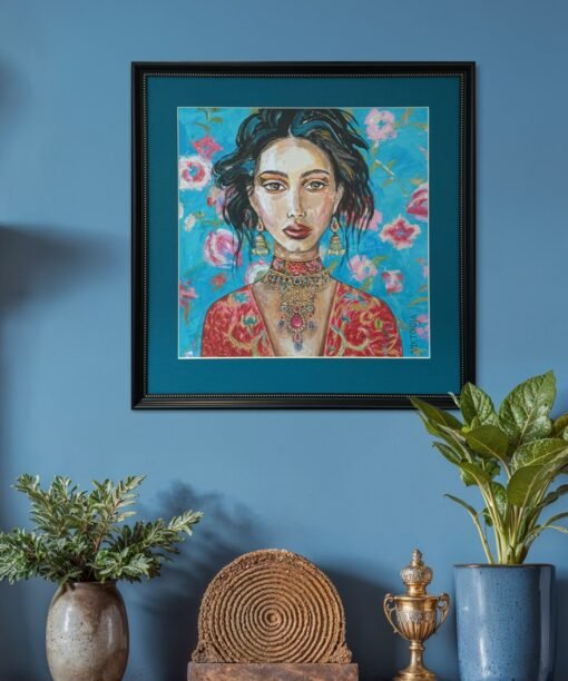 Paveikslo reprodukcija "Pasiflora"