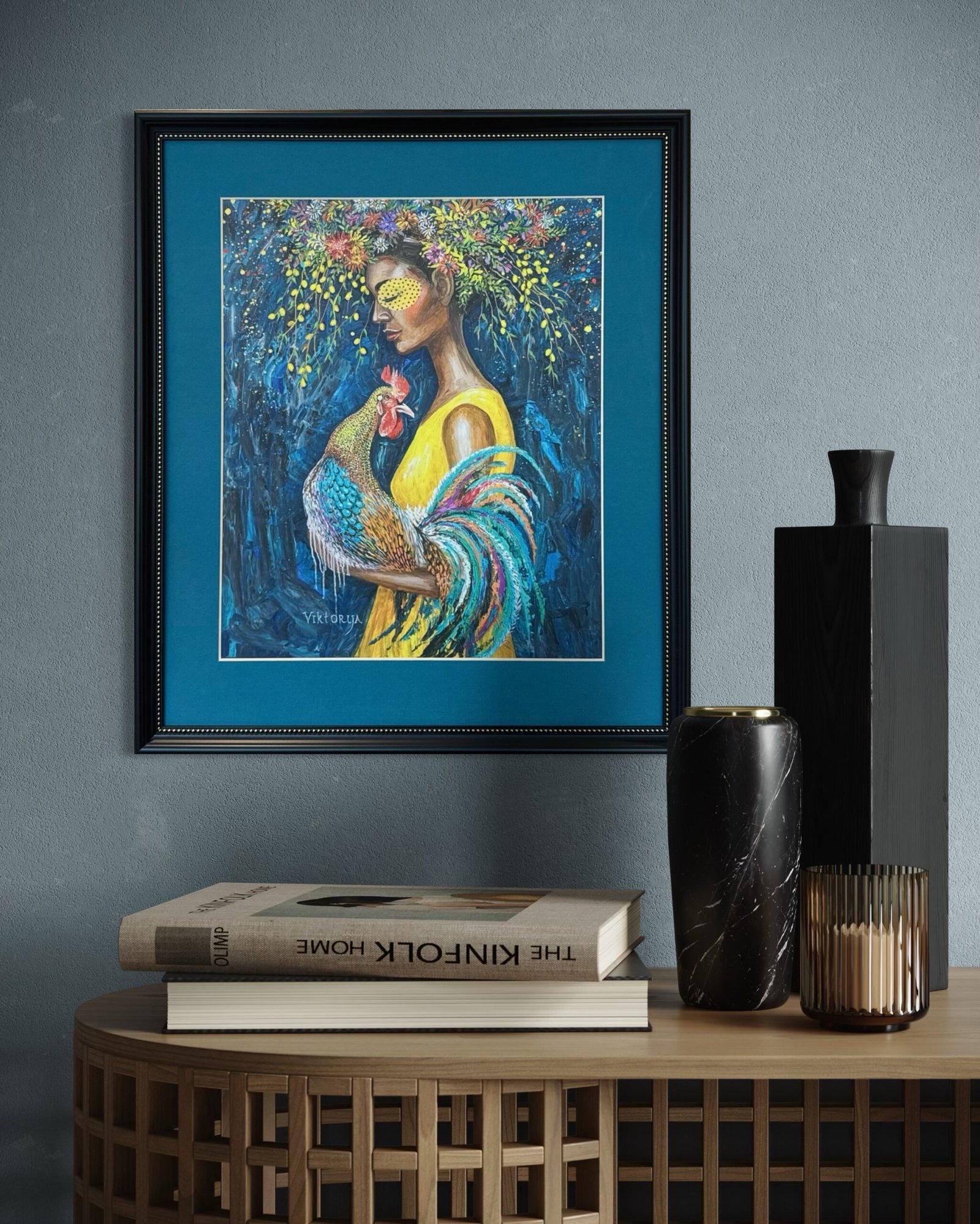 Paveikslo reprodukcija "Joninės" - Image 6