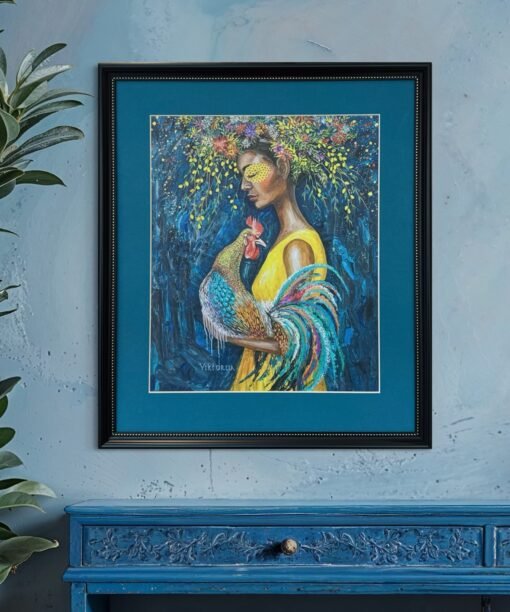 Paveikslo reprodukcija "Joninės"