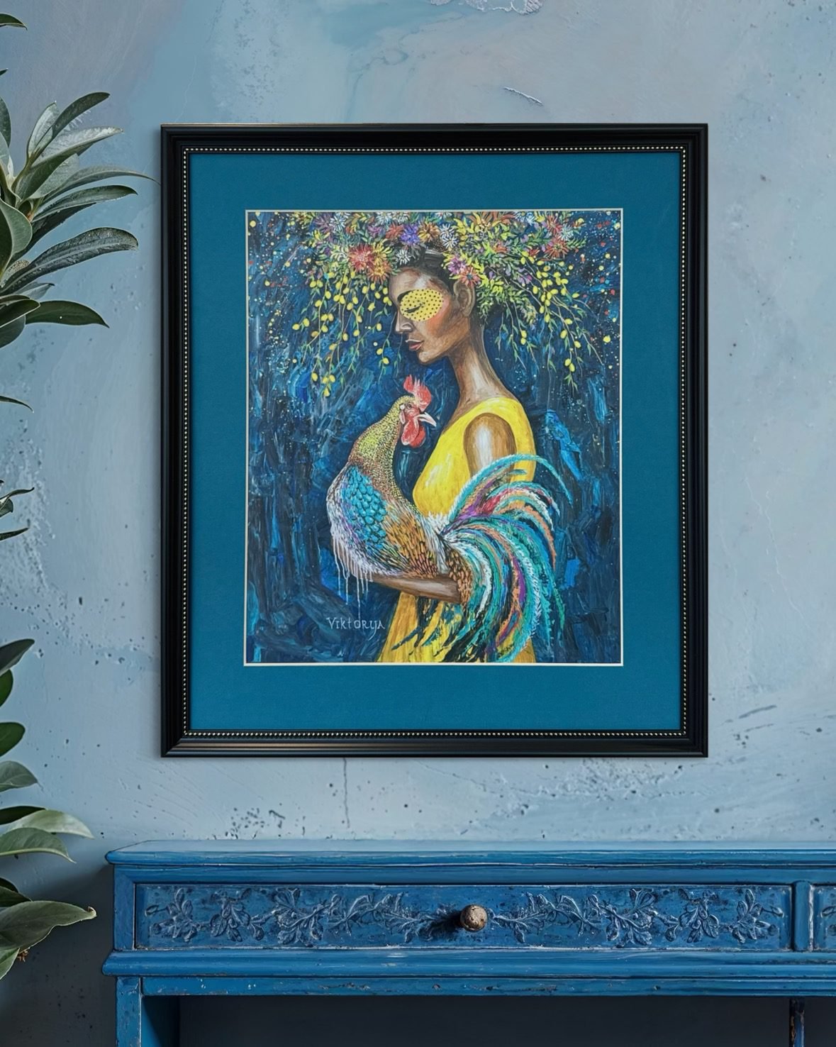 Paveikslo reprodukcija "Joninės"