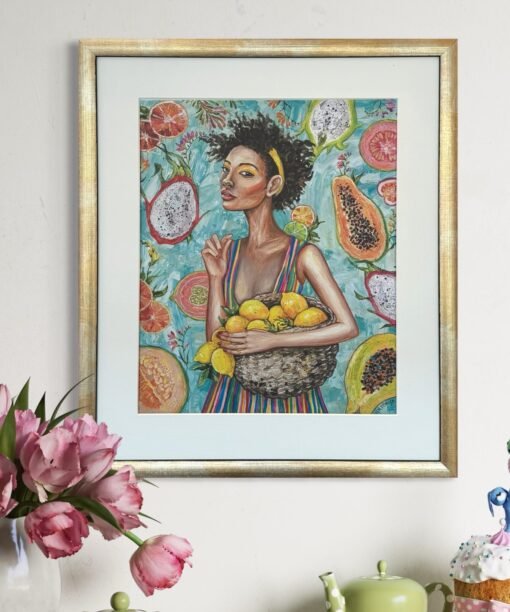 Paveikslo reprodukcija "Limončelo"