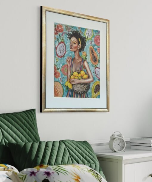 Alternative view of Paveikslo reprodukcija "Joninės"