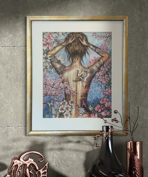 Paveikslo reprodukcija "Pavasaris"