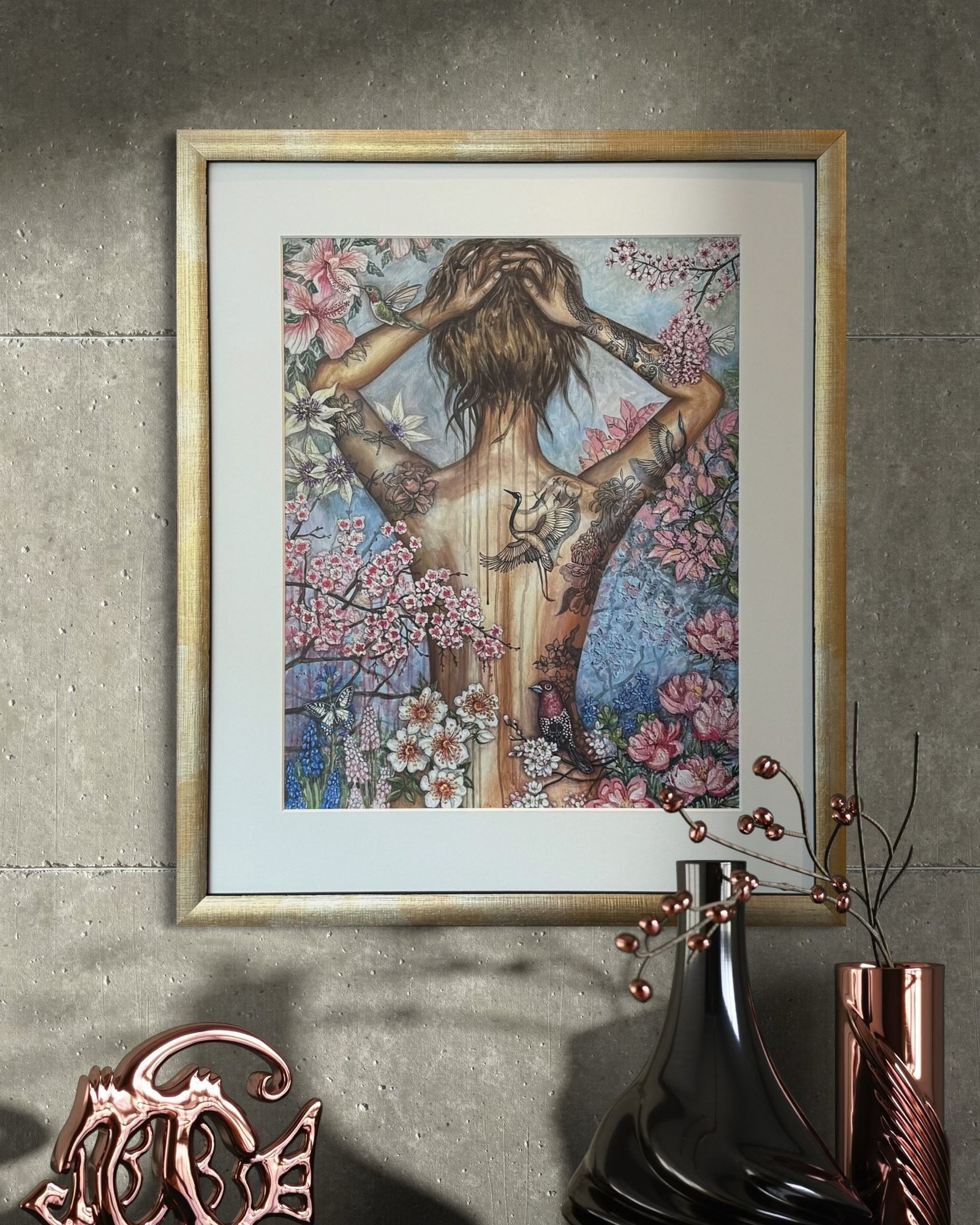 Paveikslo reprodukcija "Pavasaris"