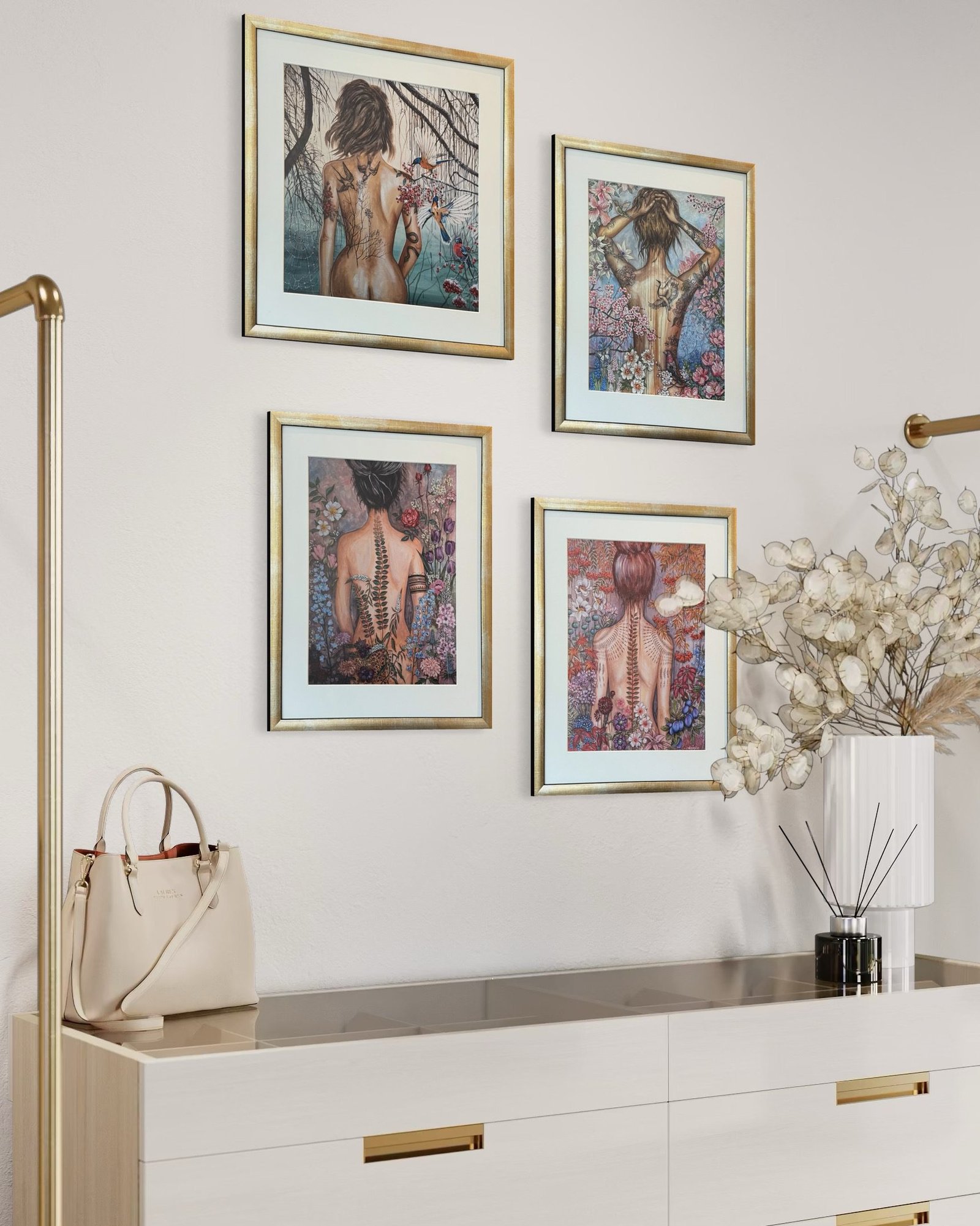 Paveikslo reprodukcija "Žiema" - Image 6