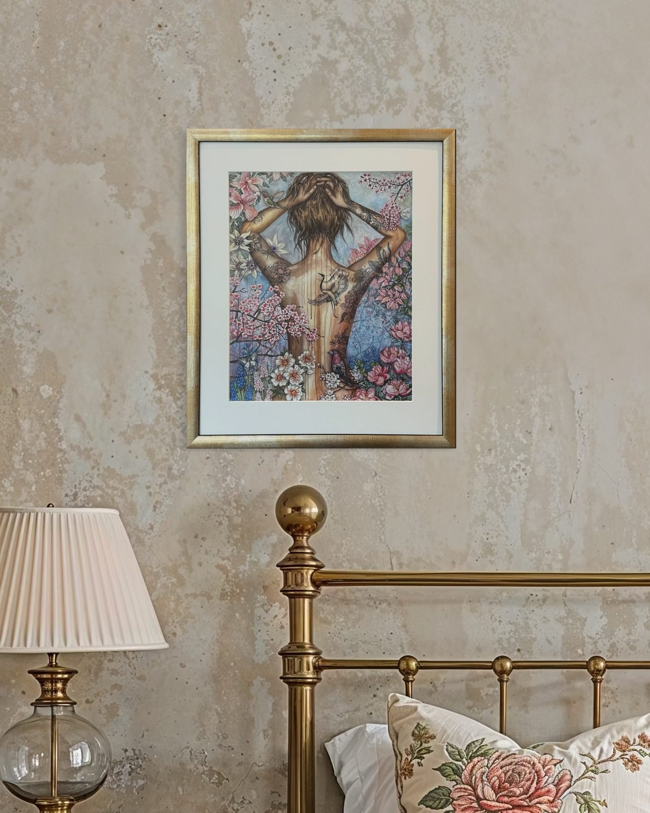 Paveikslo reprodukcija "Pavasaris" - Image 7