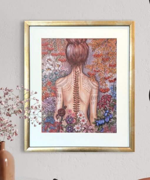 Paveikslo reprodukcija "Ruduo"