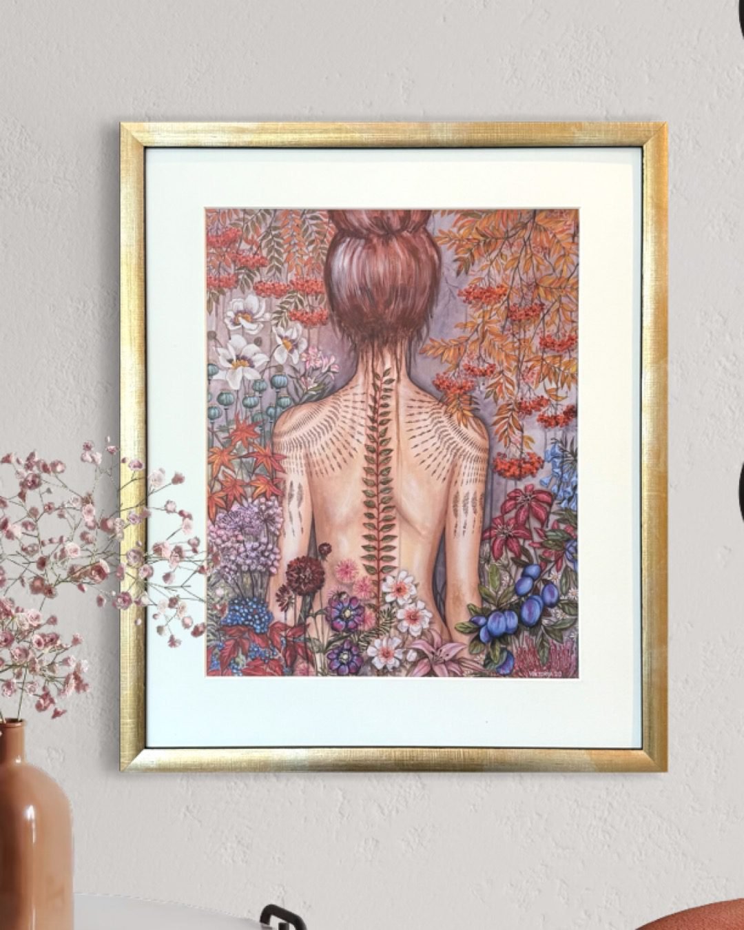 Paveikslo reprodukcija "Ruduo"