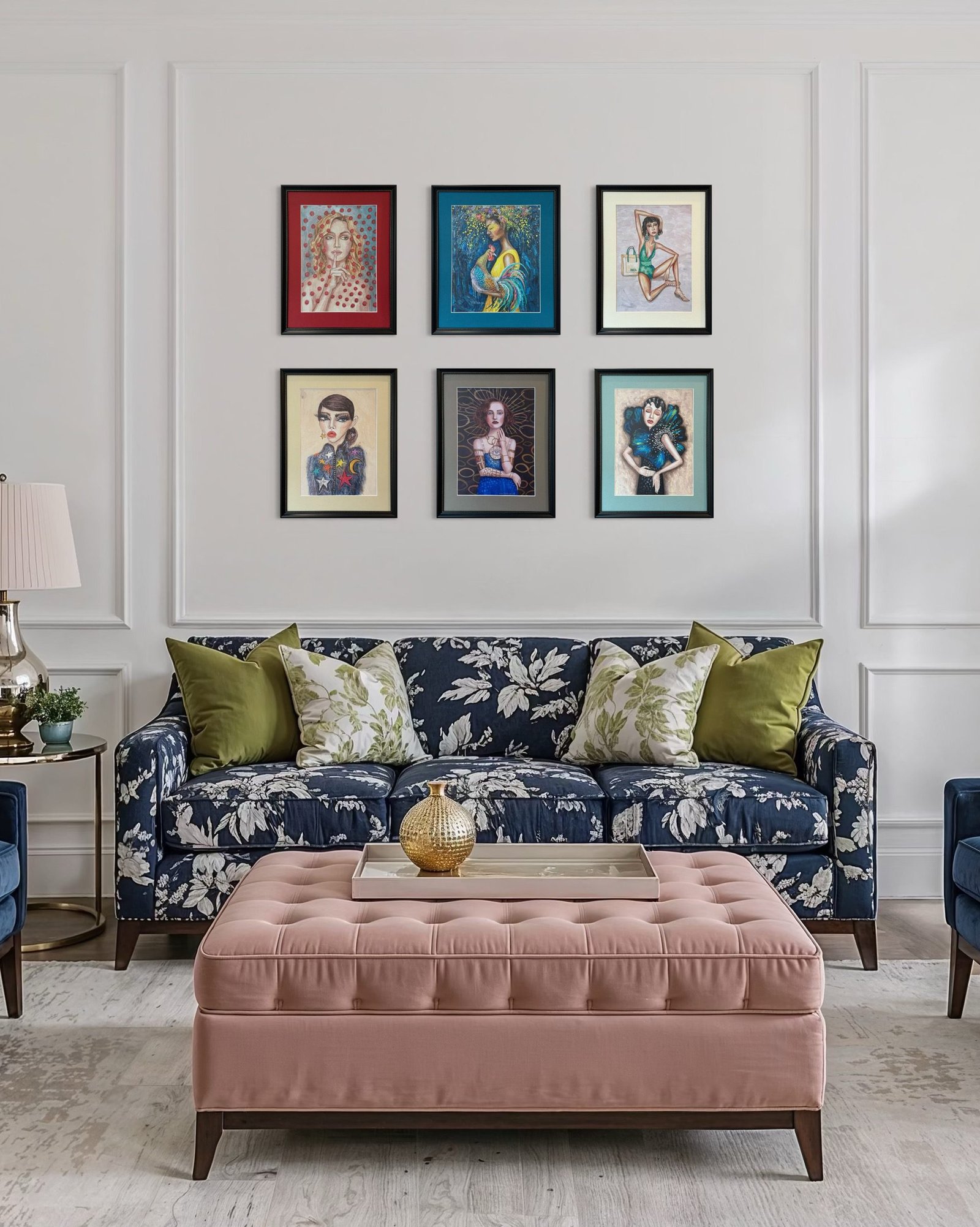 Paveikslo reprodukcija "Krentantys perlai" - Image 6