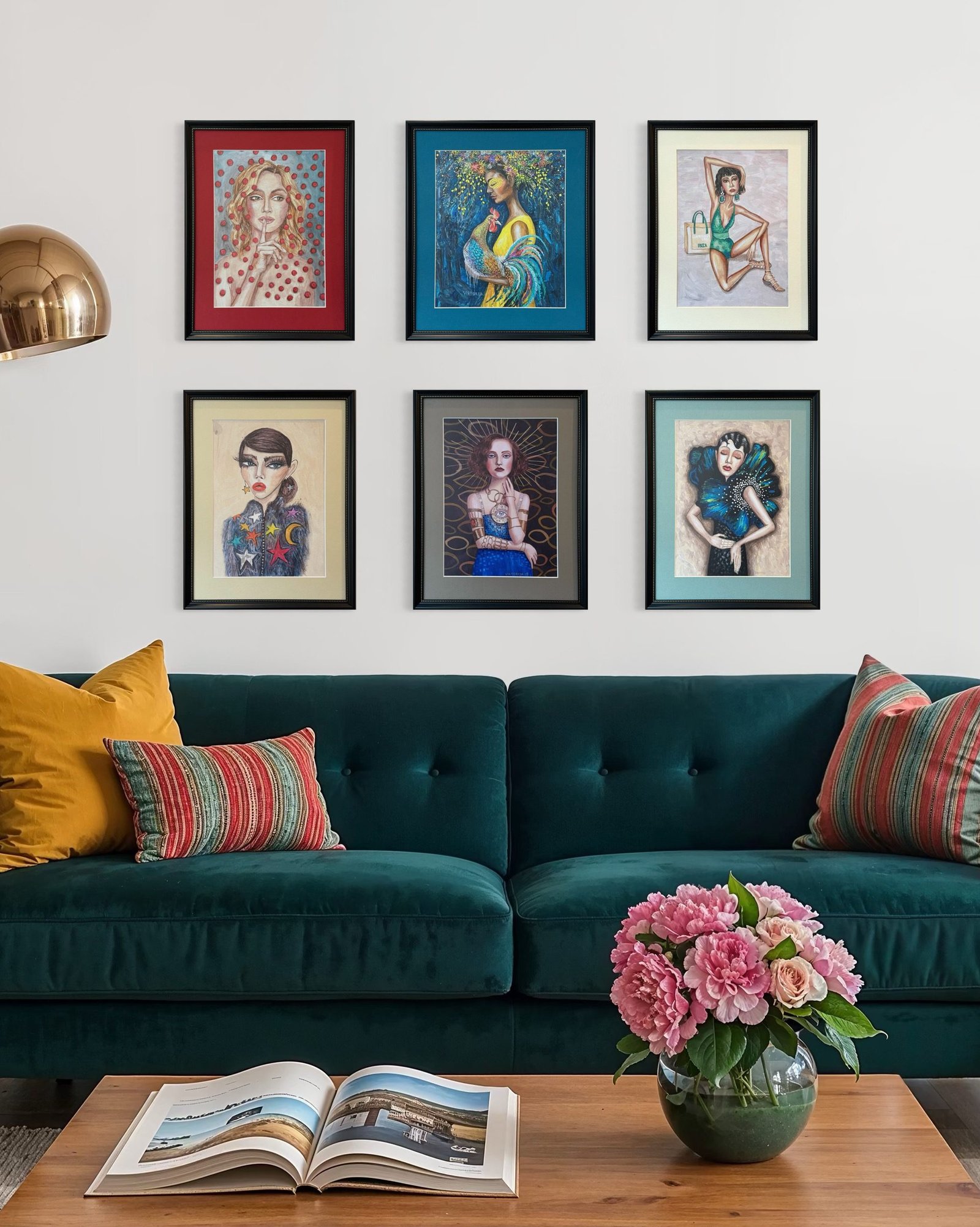 Paveikslo reprodukcija "Krentantys perlai" - Image 4